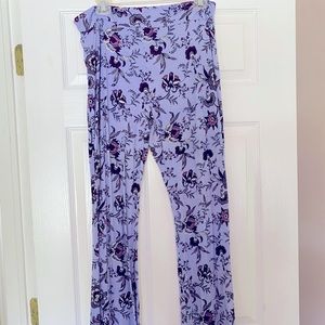 Stretchy palazzo pants